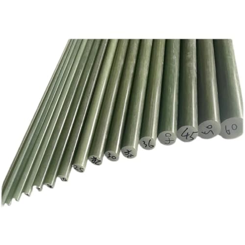 1 Stück G10 Fiberglas-Rundstab, FR4-Epoxidharz – Mehrere Größen (6 Mm – 45 Mm) – Säure-, Alkali- Und Verschleißfestigkeit, For Elektronische Isolierteile(50cm,Diameter 28mm) von YJXYJQ
