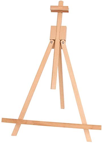 YJYJY Große Staffeleien, Bodendisplay, Leinwand-Displayständer, tragbar, höhenverstellbar, für den Schreibtisch, Studio-Staffelei, Poster-Display, Stativ, Malständer YJYJY Große Staffeleien, Bodendisplay, Leinwand-Displayständer, tragbar, höhenverstellbar, für den Schreibtisch, Studio-Staffelei, Poster-Display, Stativ, Malständer von YJYJY