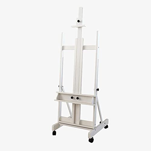 YJYJY Hölzerne Staffelei, faltbar, bewegliche Staffelei, 143–235 cm, verstellbare Staffelei, geeignet für Schüler, Maler, Werbedisplays YJYJY Hölzerne Staffelei, faltbar, bewegliche Staffelei, 143–235 cm, verstellbare Staffelei, geeignet für Schüler, Maler, Werbedisplays von YJYJY