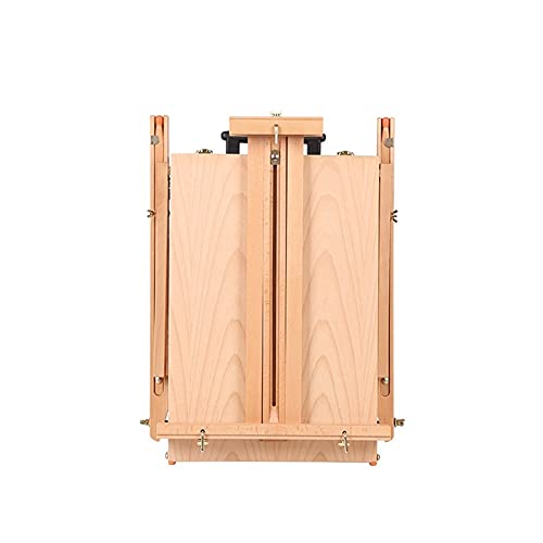 YJYJY Holzstaffelei, tragbare Klapptischstaffelei, Malerei, Aluminiumlegierung, Skizzenstaffelei, Künstler, Kunstbedarf YJYJY Holzstaffelei, tragbare Klapptischstaffelei, Malerei, Aluminiumlegierung, Skizzenstaffelei, Künstler, Kunstbedarf von YJYJY