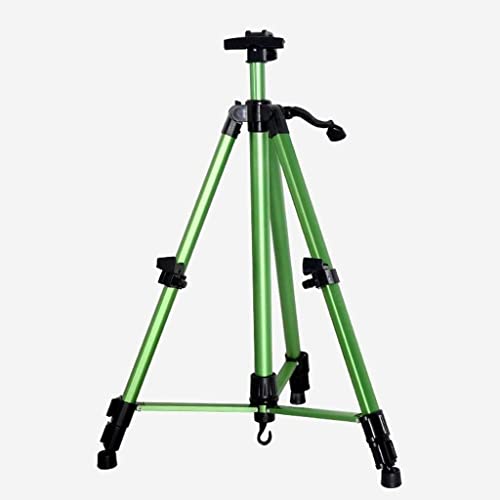 YJYJY Klappbare Aluminium-Staffelei, 51–153 cm, verstellbare Staffelei, Feld-Reise-Skizzen-Staffelei YJYJY Klappbare Aluminium-Staffelei, 51–153 cm, verstellbare Staffelei, Feld-Reise-Skizzen-Staffelei von YJYJY