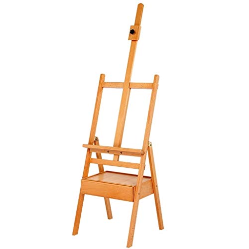 YJYJY Künstlerstaffelei, Schubladenaufbewahrung, Bodenstaffelei, mehrfarbige Holzstaffelei, hält Leinwandkunst YJYJY Künstlerstaffelei, Schubladenaufbewahrung, Bodenstaffelei, mehrfarbige Holzstaffelei, hält Leinwandkunst von YJYJY