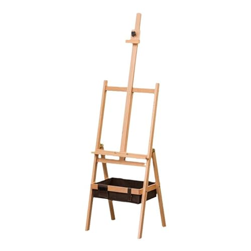 YJYJY Künstlerstaffelei, Vintage-Staffelei, Zeichenbrett, Kunst, Faltbare Staffelei, Schublade, tragbare Aufbewahrungsstaffelei YJYJY Künstlerstaffelei, Vintage-Staffelei, Zeichenbrett, Kunst, Faltbare Staffelei, Schublade, tragbare Aufbewahrungsstaffelei von YJYJY