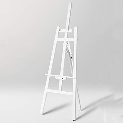 YJYJY Malstaffelei, weiß, höhenverstellbar, große Staffelei, Poster- und Leinwand-Präsentationsständer, Studio-Kunststaffelei für Kinder YJYJY Malstaffelei, weiß, höhenverstellbar, große Staffelei, Poster- und Leinwand-Präsentationsständer, Studio-Kunststaffelei für Kinder von YJYJY