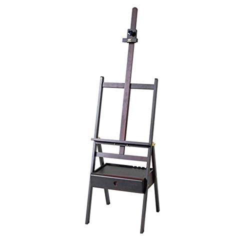 YJYJY Mehrzweckstaffelei, Bodenstaffelei mit H-Rahmen, 150–192 cm, verstellbare Buchenstaffelei, Künstlerstaffelei für Erwachsene mit Schubladenbox YJYJY Mehrzweckstaffelei, Bodenstaffelei mit H-Rahmen, 150–192 cm, verstellbare Buchenstaffelei, Künstlerstaffelei für Erwachsene mit Schubladenbox von YJYJY
