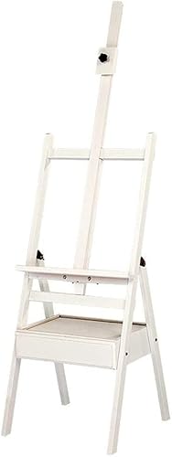 YJYJY Schubladenstaffelei, Ausstellungsständer, mehrfarbige Holzstaffelei, Staffelei für Erwachsene und Kinder YJYJY Schubladenstaffelei, Ausstellungsständer, mehrfarbige Holzstaffelei, Staffelei für Erwachsene und Kinder von YJYJY