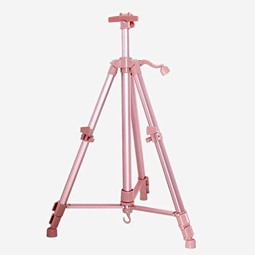 YJYJY Staffelei, Farbe, faltbar, Aluminium, verstellbar, für Feldreisen, Skizzen YJYJY Staffelei, Farbe, faltbar, Aluminium, verstellbar, für Feldreisen, Skizzen von YJYJY