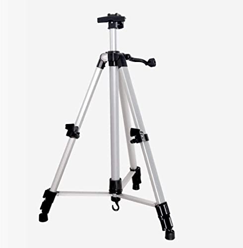 YJYJY Staffelei Tragbare Metall Kinder Erwachsene Skizzieren Staffelei 51-153CM Teleskop Klapp Display Stand von YJYJY