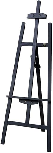YJYJY Staffelei für Anfänger im Freien, Stabiler Ausstellungsständer aus Massivholz YJYJY Staffelei für Anfänger im Freien, Stabiler Ausstellungsständer aus Massivholz von YJYJY