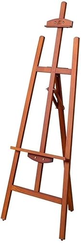 YJYJY Staffelei für Anfänger im Freien, Stabiler Ausstellungsständer aus Massivholz YJYJY Staffelei für Anfänger im Freien, Stabiler Ausstellungsständer aus Massivholz von YJYJY