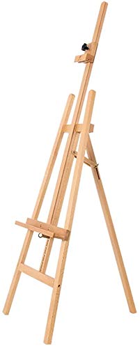 YJYJY Stativ für Poster-Displays, Künstlerstaffelei, höhenverstellbarer Ständer, tragbarer Poster-Leinwand-Displayständer, Studio-Malständer von YJYJY