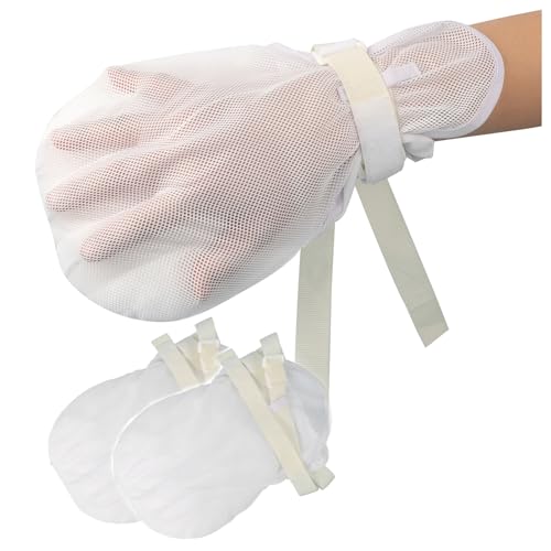 YJZQ Schutzhandschuhe aus Netzstoff für den Sommer, Handschuh mit Schwamm, Pflege alter Fäustlinge, mit Anti-Streifenband, Hilfe zum Entfernen von Händen YJZQ Schutzhandschuhe aus Netzstoff für den Sommer, Handschuh mit Schwamm, Pflege alter Fäustlinge, mit Anti-Streifenband, Hilfe zum Entfernen von Händen von YJZQ