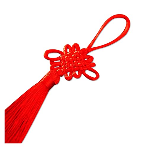 Chinesischer Knoten, Mondjahr-Anhänger, Feng Shui Chinesische Glücksknoten-Quaste, China-Maskottchen, Glücksbringer, Wohlstand, Schutz, Talisman, Glück, Neujahr, Dekorationen, chinesische Knoten, Quas Chinesischer Knoten, Mondjahr-Anhänger, Feng Shui Chinesische Glücksknoten-Quaste, China-Maskottchen, Glücksbringer, Wohlstand, Schutz, Talisman, Glück, Neujahr, Dekorationen, chinesische Knoten, Quas von YJzhAHanG