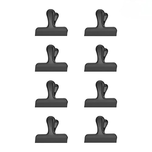 10 Stück kleine Bulldogge Clips Büroklammern,Verschlussklammern Verschlussclips für Lebensmittelbeutel & Tüten 56mm Edelstahl Datei Geld Binder Clips Klammern Mini Metall klammern -Schwarz 10 Stück kleine Bulldogge Clips Büroklammern,Verschlussklammern Verschlussclips für Lebensmittelbeutel & Tüten 56mm Edelstahl Datei Geld Binder Clips Klammern Mini Metall klammern -Schwarz von YKAFADE