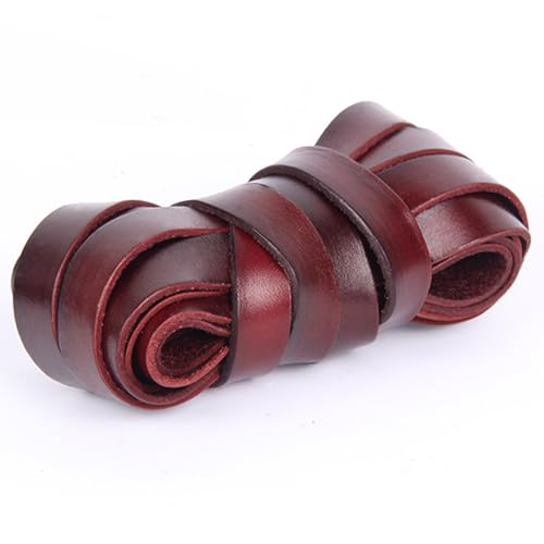 5 Meter Braun Lederband Flach Lederriemen Lederbänder Breite 15mm Lederschnur 2 mm dick Meterware Vintage Bänder für DIY Armband Halskette Schmuck Handwerk Basteln von Taschenriemen Schultergurte 5 Meter Braun Lederband Flach Lederriemen Lederbänder Breite 15mm Lederschnur 2 mm dick Meterware Vintage Bänder für DIY Armband Halskette Schmuck Handwerk Basteln von Taschenriemen Schultergurte von YKAFADE
