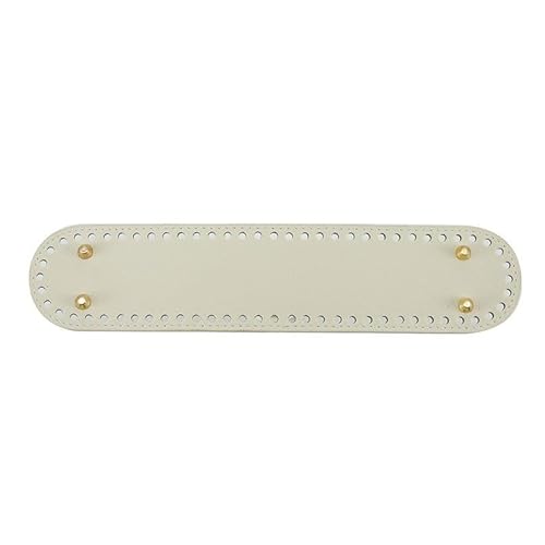 YKAFADE 12 Stück Taschenboden zum Häkeln, 32 x 6cm Kunstleder Boden mit Löchern PU Leder Tasche Bodenformer Handgewebte Tasche Pad für Handtasche DIY Strickhäkelbeutel Häkelzubehör -Beige YKAFADE 12 Stück Taschenboden zum Häkeln, 32 x 6cm Kunstleder Boden mit Löchern PU Leder Tasche Bodenformer Handgewebte Tasche Pad für Handtasche DIY Strickhäkelbeutel Häkelzubehör -Beige von YKAFADE