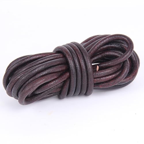 YKAFADE 1m Rund Lederband Lederschnur Durchmesser 6mm Lederriemen Braun Lederschnur Schnur Klassik Lederschnüre Für DIY-Handwerk Gürtel Armband Halskette Armbänder Basteln Schmuckherstellung YKAFADE 1m Rund Lederband Lederschnur Durchmesser 6mm Lederriemen Braun Lederschnur Schnur Klassik Lederschnüre Für DIY-Handwerk Gürtel Armband Halskette Armbänder Basteln Schmuckherstellung von YKAFADE