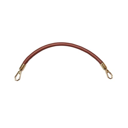 YKAFADE 2 Stück 30cm Leder Taschengriffe mit Karabinerhaken, Ledergriffe für Taschen Schulterriemen Ersatzgriff Abnehmbare Leder Tasche Gürtel für Handtaschen Umhängetasche Geldbörse -Dunkelbraun YKAFADE 2 Stück 30cm Leder Taschengriffe mit Karabinerhaken, Ledergriffe für Taschen Schulterriemen Ersatzgriff Abnehmbare Leder Tasche Gürtel für Handtaschen Umhängetasche Geldbörse -Dunkelbraun von YKAFADE