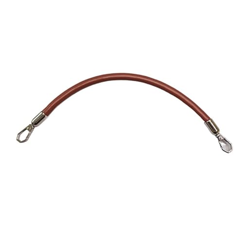 YKAFADE 2 Stück 30cm Leder Taschengriffe mit Karabinerhaken, Ledergriffe für Taschen Schulterriemen Ersatzgriff Abnehmbare Leder Tasche Gürtel für Handtaschen Umhängetasche Geldbörse -Dunkelbraun YKAFADE 2 Stück 30cm Leder Taschengriffe mit Karabinerhaken, Ledergriffe für Taschen Schulterriemen Ersatzgriff Abnehmbare Leder Tasche Gürtel für Handtaschen Umhängetasche Geldbörse -Dunkelbraun von YKAFADE