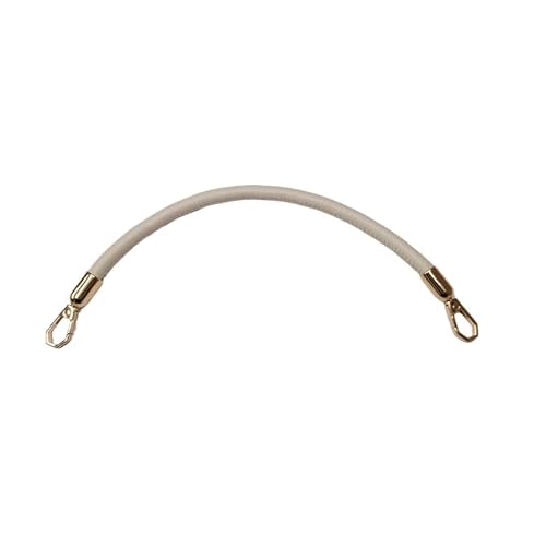 YKAFADE 2 Stück 30cm Leder Taschengriffe mit Karabinerhaken, Ledergriffe für Taschen Schulterriemen Ersatzgriff Abnehmbare Leder Tasche Gürtel für Handtaschen Umhängetasche Geldbörse -Beige YKAFADE 2 Stück 30cm Leder Taschengriffe mit Karabinerhaken, Ledergriffe für Taschen Schulterriemen Ersatzgriff Abnehmbare Leder Tasche Gürtel für Handtaschen Umhängetasche Geldbörse -Beige von YKAFADE