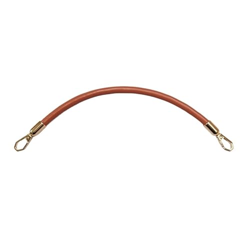 YKAFADE 2 Stück 30cm Leder Taschengriffe mit Karabinerhaken, Ledergriffe für Taschen Schulterriemen Ersatzgriff Abnehmbare Leder Tasche Gürtel für Handtaschen Umhängetasche Geldbörse -Braun YKAFADE 2 Stück 30cm Leder Taschengriffe mit Karabinerhaken, Ledergriffe für Taschen Schulterriemen Ersatzgriff Abnehmbare Leder Tasche Gürtel für Handtaschen Umhängetasche Geldbörse -Braun von YKAFADE