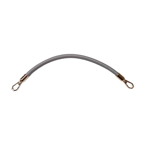 YKAFADE 2 Stück 30cm Leder Taschengriffe mit Karabinerhaken, Ledergriffe für Taschen Schulterriemen Ersatzgriff Abnehmbare Leder Tasche Gürtel für Handtaschen Umhängetasche Geldbörse -Grau YKAFADE 2 Stück 30cm Leder Taschengriffe mit Karabinerhaken, Ledergriffe für Taschen Schulterriemen Ersatzgriff Abnehmbare Leder Tasche Gürtel für Handtaschen Umhängetasche Geldbörse -Grau von YKAFADE