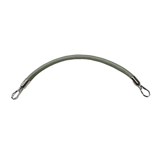 YKAFADE 2 Stück 30cm Leder Taschengriffe mit Karabinerhaken, Ledergriffe für Taschen Schulterriemen Ersatzgriff Abnehmbare Leder Tasche Gürtel für Handtaschen Umhängetasche Geldbörse -Grün YKAFADE 2 Stück 30cm Leder Taschengriffe mit Karabinerhaken, Ledergriffe für Taschen Schulterriemen Ersatzgriff Abnehmbare Leder Tasche Gürtel für Handtaschen Umhängetasche Geldbörse -Grün von YKAFADE