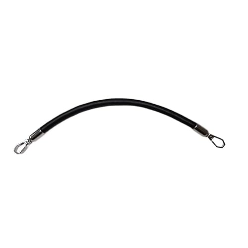 YKAFADE 2 Stück 30cm Leder Taschengriffe mit Karabinerhaken, Ledergriffe für Taschen Schulterriemen Ersatzgriff Abnehmbare Leder Tasche Gürtel für Handtaschen Umhängetasche Geldbörse -Schwarz YKAFADE 2 Stück 30cm Leder Taschengriffe mit Karabinerhaken, Ledergriffe für Taschen Schulterriemen Ersatzgriff Abnehmbare Leder Tasche Gürtel für Handtaschen Umhängetasche Geldbörse -Schwarz von YKAFADE