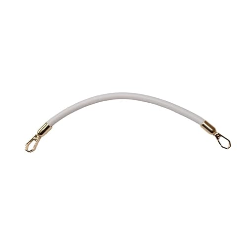 YKAFADE 2 Stück 30cm Leder Taschengriffe mit Karabinerhaken, Ledergriffe für Taschen Schulterriemen Ersatzgriff Abnehmbare Leder Tasche Gürtel für Handtaschen Umhängetasche Geldbörse -Weiß YKAFADE 2 Stück 30cm Leder Taschengriffe mit Karabinerhaken, Ledergriffe für Taschen Schulterriemen Ersatzgriff Abnehmbare Leder Tasche Gürtel für Handtaschen Umhängetasche Geldbörse -Weiß von YKAFADE