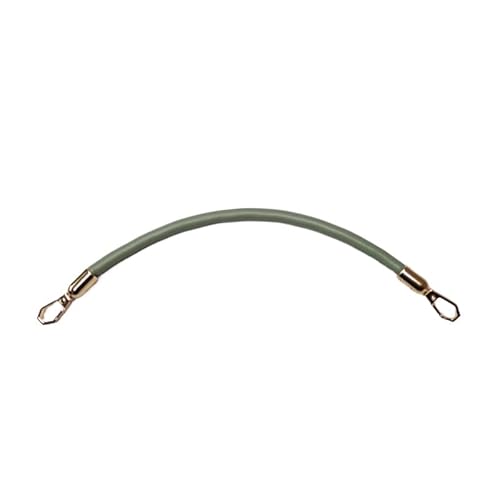 YKAFADE 2 Stück 50cm Leder Taschengriffe mit Karabinerhaken, Ledergriffe für Taschen Schulterriemen Ersatzgriff Abnehmbare Leder Tasche Gürtel für Handtaschen Umhängetasche Geldbörse -Grün YKAFADE 2 Stück 50cm Leder Taschengriffe mit Karabinerhaken, Ledergriffe für Taschen Schulterriemen Ersatzgriff Abnehmbare Leder Tasche Gürtel für Handtaschen Umhängetasche Geldbörse -Grün von YKAFADE