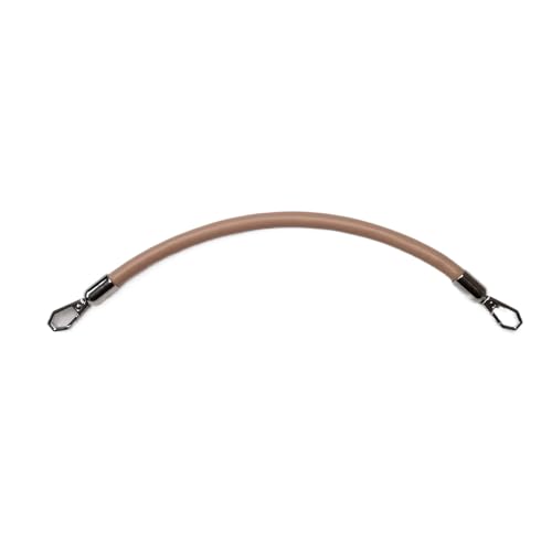 YKAFADE 2 Stück 50cm Leder Taschengriffe mit Karabinerhaken, Ledergriffe für Taschen Schulterriemen Ersatzgriff Abnehmbare Leder Tasche Gürtel für Handtaschen Umhängetasche Geldbörse -Khaki YKAFADE 2 Stück 50cm Leder Taschengriffe mit Karabinerhaken, Ledergriffe für Taschen Schulterriemen Ersatzgriff Abnehmbare Leder Tasche Gürtel für Handtaschen Umhängetasche Geldbörse -Khaki von YKAFADE
