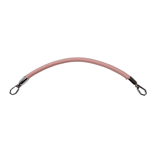 YKAFADE 2 Stück 50cm Leder Taschengriffe mit Karabinerhaken, Ledergriffe für Taschen Schulterriemen Ersatzgriff Abnehmbare Leder Tasche Gürtel für Handtaschen Umhängetasche Geldbörse -Rosa YKAFADE 2 Stück 50cm Leder Taschengriffe mit Karabinerhaken, Ledergriffe für Taschen Schulterriemen Ersatzgriff Abnehmbare Leder Tasche Gürtel für Handtaschen Umhängetasche Geldbörse -Rosa von YKAFADE
