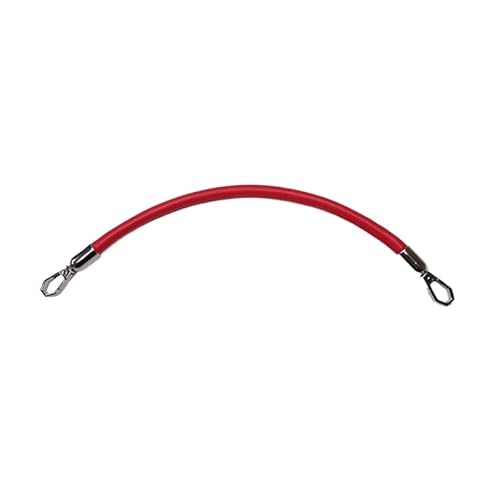 YKAFADE 2 Stück 50cm Leder Taschengriffe mit Karabinerhaken, Ledergriffe für Taschen Schulterriemen Ersatzgriff Abnehmbare Leder Tasche Gürtel für Handtaschen Umhängetasche Geldbörse -Rot YKAFADE 2 Stück 50cm Leder Taschengriffe mit Karabinerhaken, Ledergriffe für Taschen Schulterriemen Ersatzgriff Abnehmbare Leder Tasche Gürtel für Handtaschen Umhängetasche Geldbörse -Rot von YKAFADE