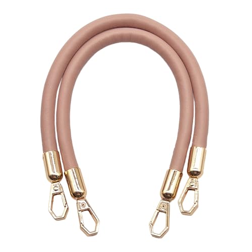 YKAFADE 2 Stück Damen Taschengriffe Taschenhenkel 60cm PU Leder Ersatzgriff Taschengurt Ledertasche Griffe Handtasche Riemen Abnehmbare Leder Tasche Gürtel für Umhängetasche Geldbörse -Rosa YKAFADE 2 Stück Damen Taschengriffe Taschenhenkel 60cm PU Leder Ersatzgriff Taschengurt Ledertasche Griffe Handtasche Riemen Abnehmbare Leder Tasche Gürtel für Umhängetasche Geldbörse -Rosa von YKAFADE