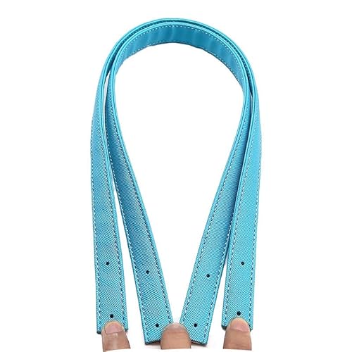YKAFADE 2 Stück Taschengriffe Aus PU Leder Lederriemen für Taschen Leder Tasche Gürtel Ersatz Griff Schultergurte Handtaschen Griffe mit Nieten Taschengurt Ersatz Handtaschenriemen für Tasche,Blau YKAFADE 2 Stück Taschengriffe Aus PU Leder Lederriemen für Taschen Leder Tasche Gürtel Ersatz Griff Schultergurte Handtaschen Griffe mit Nieten Taschengurt Ersatz Handtaschenriemen für Tasche,Blau von YKAFADE