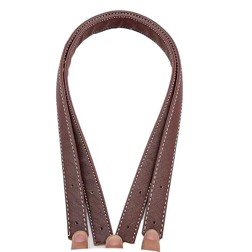 YKAFADE 2 Stück Taschengriffe Aus PU Leder Lederriemen für Taschen Leder Tasche Gürtel Ersatz Griff Schultergurte Handtaschen Griffe mit Nieten Taschengurt Ersatz Handtaschenriemen für Tasche,Kaffee YKAFADE 2 Stück Taschengriffe Aus PU Leder Lederriemen für Taschen Leder Tasche Gürtel Ersatz Griff Schultergurte Handtaschen Griffe mit Nieten Taschengurt Ersatz Handtaschenriemen für Tasche,Kaffee von YKAFADE