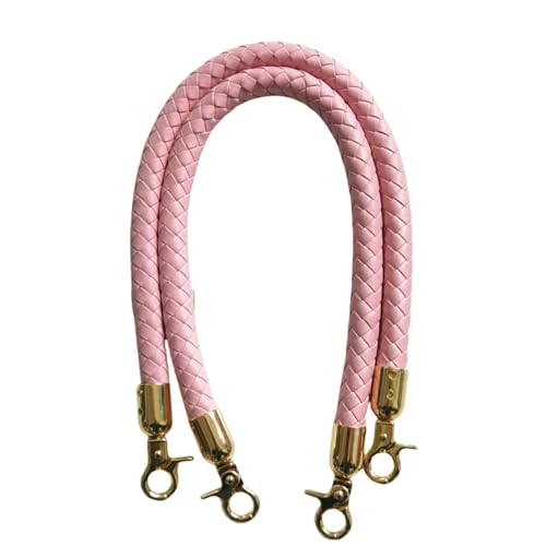 YKAFADE 2 Stück Taschenhenkel 40cm Pu Leder Taschengriffe Geflochtene Taschenbügel Schultergurt Schulterriemen Riemen Ersatz Gürtel für Tasche Handtasche Leder Lederriemen für DIY Geldbörse,Rosa YKAFADE 2 Stück Taschenhenkel 40cm Pu Leder Taschengriffe Geflochtene Taschenbügel Schultergurt Schulterriemen Riemen Ersatz Gürtel für Tasche Handtasche Leder Lederriemen für DIY Geldbörse,Rosa von YKAFADE