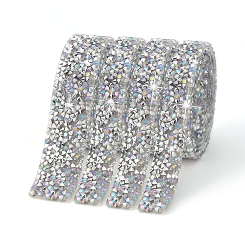 YKAFADE 2 Yard Kristall Strass Diamant Band -1cm Breite Selbstklebendes Kristall Strass Diamant Bling Band Strassband Deko DIY Dekoration Aufkleber Strasssteine Glitzerband -Bunt YKAFADE 2 Yard Kristall Strass Diamant Band -1cm Breite Selbstklebendes Kristall Strass Diamant Bling Band Strassband Deko DIY Dekoration Aufkleber Strasssteine Glitzerband -Bunt von YKAFADE