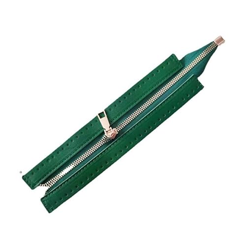 YKAFADE 4 Stück Reißverschlüsse, PU-Leder-Reißverschluss zum Nähen 31cm Metallreißverschlüsse DIY-Reißverschluss Reißverschluss-Zubehör für Geldbörsen Taschen Handtaschen Bastelprojekte -Grün YKAFADE 4 Stück Reißverschlüsse, PU-Leder-Reißverschluss zum Nähen 31cm Metallreißverschlüsse DIY-Reißverschluss Reißverschluss-Zubehör für Geldbörsen Taschen Handtaschen Bastelprojekte -Grün von YKAFADE