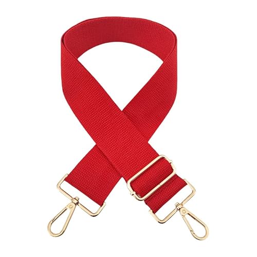 YKAFADE 72-130CM Verstellbar Schulterriemen 5CM Tragegurt Schultergurt für Handtaschen Schultertasche Tragetaschen Umhängegurt Taschengurte zum Wechseln Herren Taschenriemen Zubehör-Rot YKAFADE 72-130CM Verstellbar Schulterriemen 5CM Tragegurt Schultergurt für Handtaschen Schultertasche Tragetaschen Umhängegurt Taschengurte zum Wechseln Herren Taschenriemen Zubehör-Rot von YKAFADE