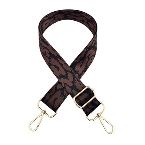 YKAFADE Boho Leopard Verstellbarer Ersatz-Taschengurt Schultergurt für Taschen 72-130CM Trageriemen Taschenriemen Handtaschen Gurt Taschenriemen Damen Zubehör Taschengurte zum Wechseln,Kaffee YKAFADE Boho Leopard Verstellbarer Ersatz-Taschengurt Schultergurt für Taschen 72-130CM Trageriemen Taschenriemen Handtaschen Gurt Taschenriemen Damen Zubehör Taschengurte zum Wechseln,Kaffee von YKAFADE