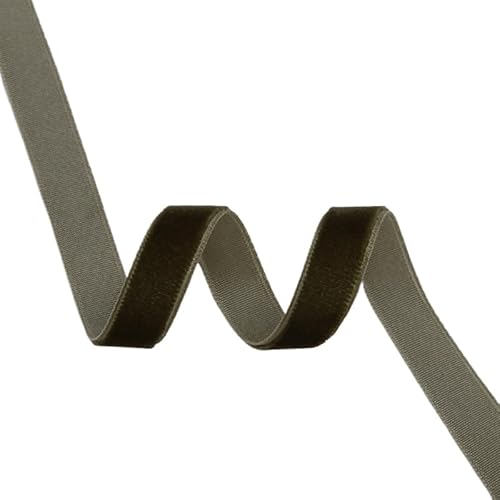 YKAFADE Samtband 25 Yards 40 mm Breite Geschenkband Schleifenband Schmuckband zum Dekorieren & Basteln Dekoration für Haarschmuck Kranz Deko DIY Schleife Bogen Hochzeit Tischdeko -Armeegrün YKAFADE Samtband 25 Yards 40 mm Breite Geschenkband Schleifenband Schmuckband zum Dekorieren & Basteln Dekoration für Haarschmuck Kranz Deko DIY Schleife Bogen Hochzeit Tischdeko -Armeegrün von YKAFADE