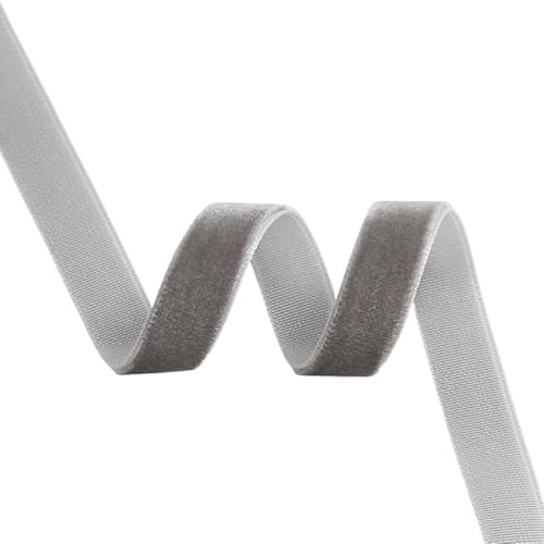 YKAFADE Samtband 25 Yards 40 mm Breite Geschenkband Schleifenband Schmuckband zum Dekorieren & Basteln Dekoration für Haarschmuck Kranz Deko DIY Schleife Bogen Hochzeit Tischdeko -Grau YKAFADE Samtband 25 Yards 40 mm Breite Geschenkband Schleifenband Schmuckband zum Dekorieren & Basteln Dekoration für Haarschmuck Kranz Deko DIY Schleife Bogen Hochzeit Tischdeko -Grau von YKAFADE