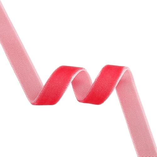 YKAFADE Samtband 25 Yards 40 mm Breite Geschenkband Schleifenband Schmuckband zum Dekorieren & Basteln Dekoration für Haarschmuck Kranz Deko DIY Schleife Bogen Hochzeit Tischdeko -Rot YKAFADE Samtband 25 Yards 40 mm Breite Geschenkband Schleifenband Schmuckband zum Dekorieren & Basteln Dekoration für Haarschmuck Kranz Deko DIY Schleife Bogen Hochzeit Tischdeko -Rot von YKAFADE