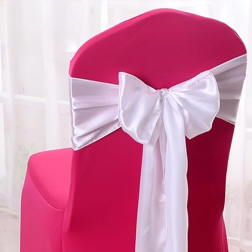 YKAFADE Satin Stuhlschleifen 30 Stück 17 * 275cm Hochzeit Stuhl Bogen Stuhlschärpen Schleife Band Stuhldekoration für Hochzeit Deko,Bankett,Geburtstag Party Hotel Zuhause Dekoration,Weiß YKAFADE Satin Stuhlschleifen 30 Stück 17 * 275cm Hochzeit Stuhl Bogen Stuhlschärpen Schleife Band Stuhldekoration für Hochzeit Deko,Bankett,Geburtstag Party Hotel Zuhause Dekoration,Weiß von YKAFADE