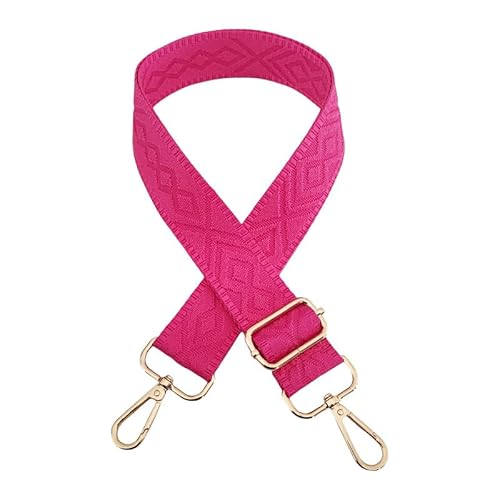 YKAFADE Schultertaschengurt 3.8cm Breit Taschengurte zum Wechseln Verstellbarer Schultergurt für Taschen Handtasche Tragegurt Schulterriemen mit Karabiner Gold DIY Zubehör für Tasche -Rose YKAFADE Schultertaschengurt 3.8cm Breit Taschengurte zum Wechseln Verstellbarer Schultergurt für Taschen Handtasche Tragegurt Schulterriemen mit Karabiner Gold DIY Zubehör für Tasche -Rose von YKAFADE