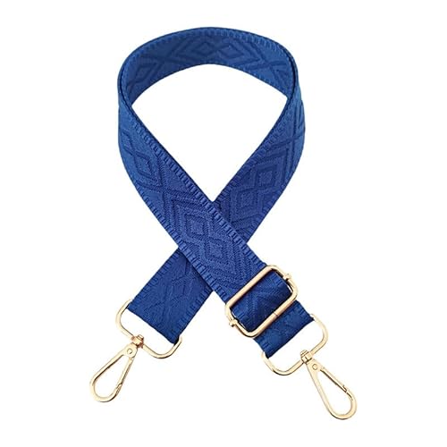 YKAFADE Schultertaschengurt 3.8cm Breit Taschengurte zum Wechseln Verstellbarer Schultergurt für Taschen Handtasche Tragegurt Schulterriemen mit Karabiner Silber DIY Zubehör für Tasche -Blau YKAFADE Schultertaschengurt 3.8cm Breit Taschengurte zum Wechseln Verstellbarer Schultergurt für Taschen Handtasche Tragegurt Schulterriemen mit Karabiner Silber DIY Zubehör für Tasche -Blau von YKAFADE