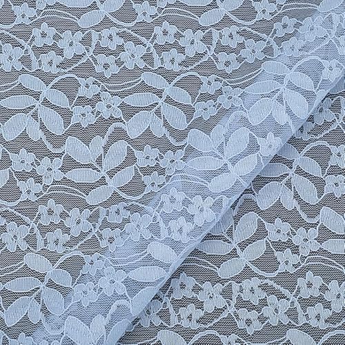 YKAFADE Spitzenstoff 150cm * 2 Yard Spitzenstoff zum nähen Blumen-Spitze Meterware Vintage Blume Spitzenbesatz Weiches DIY-Dekoratives Kleidungs-Nähapplikationen Hochzeitskleidern zum Nähen, Blau YKAFADE Spitzenstoff 150cm * 2 Yard Spitzenstoff zum nähen Blumen-Spitze Meterware Vintage Blume Spitzenbesatz Weiches DIY-Dekoratives Kleidungs-Nähapplikationen Hochzeitskleidern zum Nähen, Blau von YKAFADE