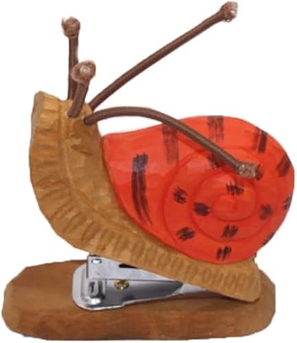 Mini-Hefter, Desktop-Hefter, kreativer Tier-Hefter, tragbarer süßer Hefter, Büro, Studenten, Schule, Schreibwaren, eine Vielzahl von Stilen (Farbe: J) (Farbe: I) (Farbe: A)(B) von YKJGRTF