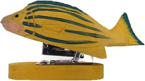 Mini-Hefter, Desktop-Hefter, kreativer Tier-Hefter, tragbarer süßer Hefter, Büro, Studenten, Schule, Schreibwaren, eine Vielzahl von Stilen (Farbe: J) (Farbe: I) (Farbe: A)(C) von YKJGRTF